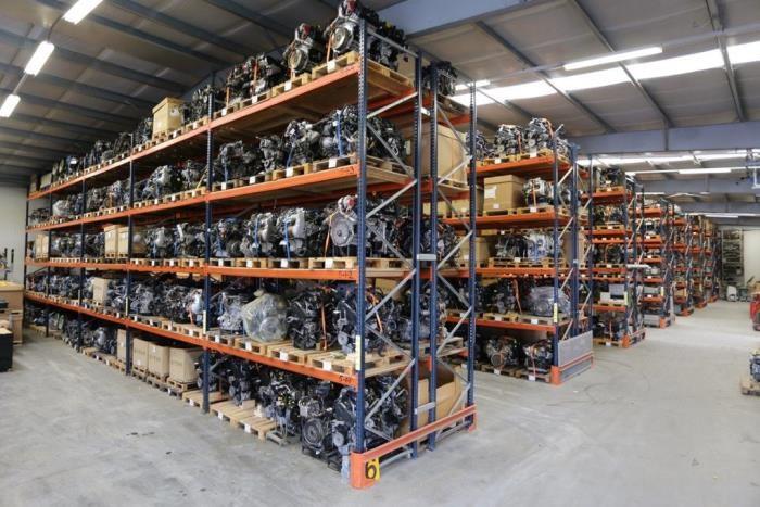 Motor van een Mercedes-Benz GLE (V167) 450 EQ Boost 3.0 24V 4-Matic 2022