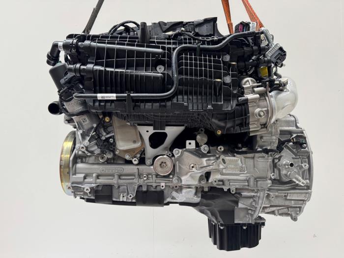 Motor van een Mercedes-Benz GLE (V167) 450 EQ Boost 3.0 24V 4-Matic 2022