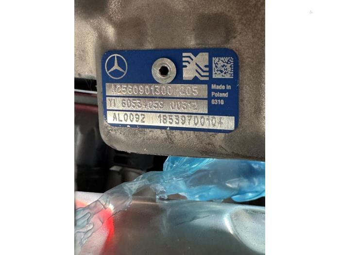 Motor van een Mercedes-Benz GLE (V167) 450 EQ Boost 3.0 24V 4-Matic 2022