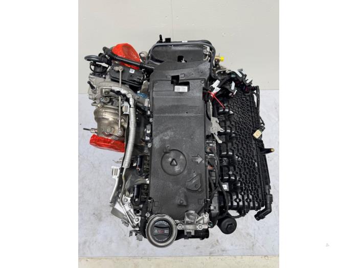 Motor van een Mercedes-Benz GLE (V167) 450 EQ Boost 3.0 24V 4-Matic 2022