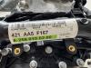 Motor van een Mercedes-Benz GLE (V167) 450 EQ Boost 3.0 24V 4-Matic 2022