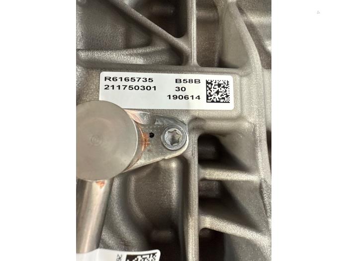 Motor van een BMW 3 serie (G20) M340i xDrive 3.0 TwinPower Turbo 24V 2019