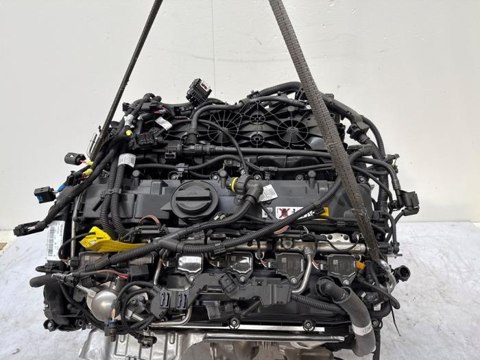 Motor van een BMW 3 serie (G20) M340i xDrive 3.0 TwinPower Turbo 24V 2019