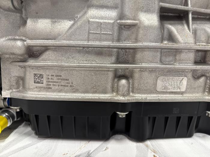 Växellåda från en Mercedes C-Klasse 2022