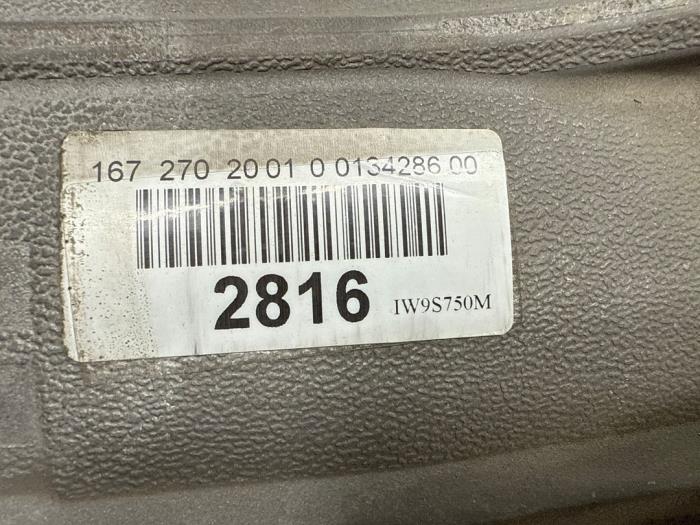 Växellåda från en Mercedes-Benz GLE (V167)  2022