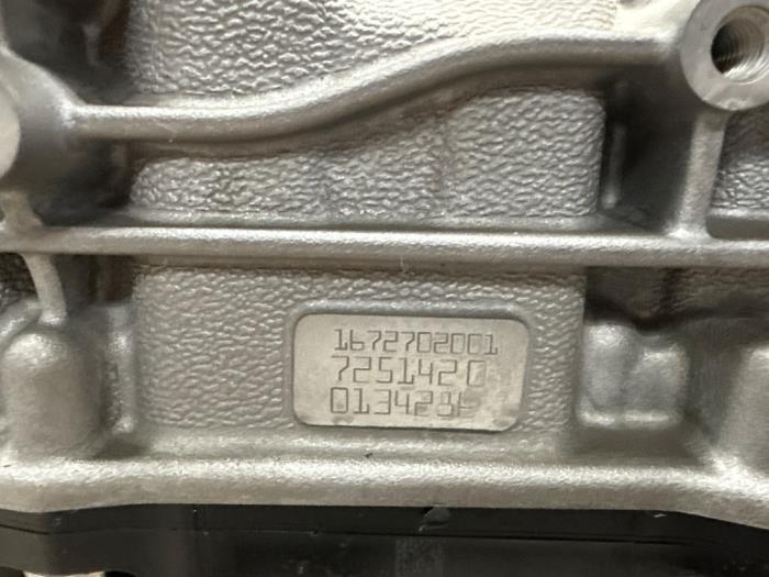 Växellåda från en Mercedes-Benz GLE (V167)  2022