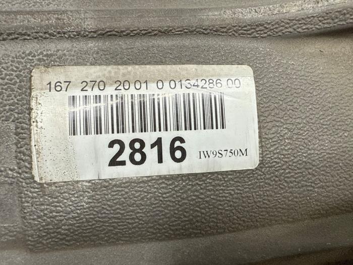 Växellåda från en Mercedes-Benz GLE (V167)  2022