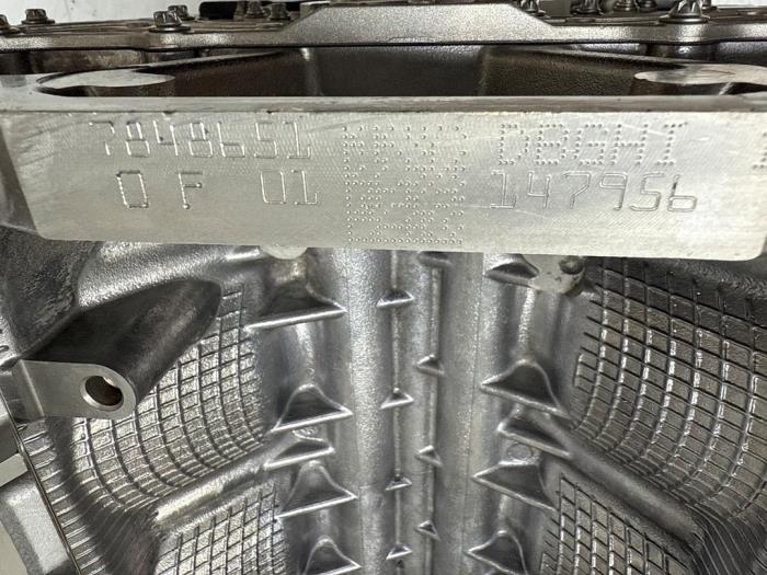 Motor från en BMW X5M (F85) 4.4i V8 Turbo 32V 2017