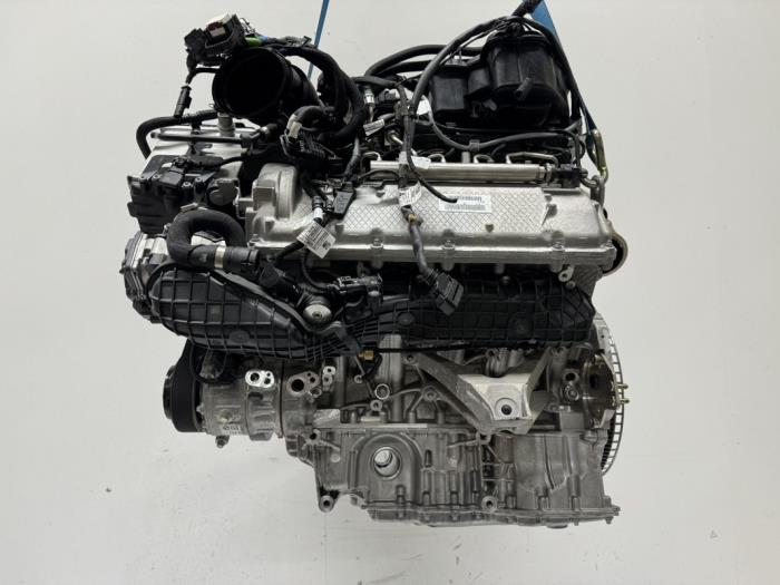Motor från en BMW M5 (F90) 4.4 xDrive V8 32V TwinPower Turbo 2022