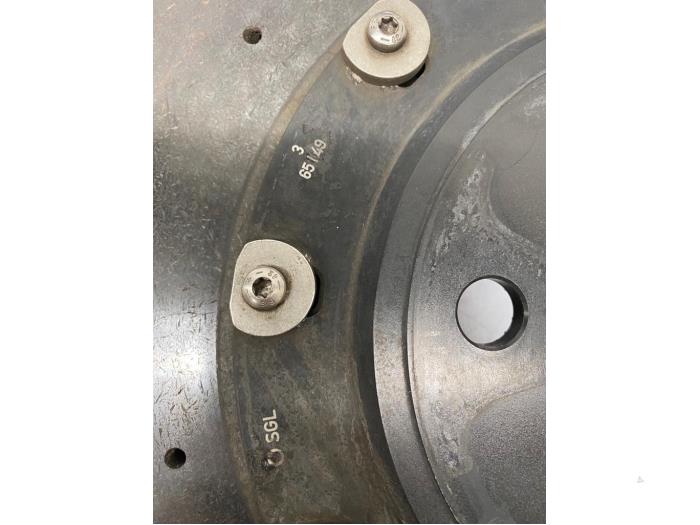 Bromsoksats från en Audi RS 6 Avant (C8) 4.0 V8 TFSI Mild Hybrid 32V 2021