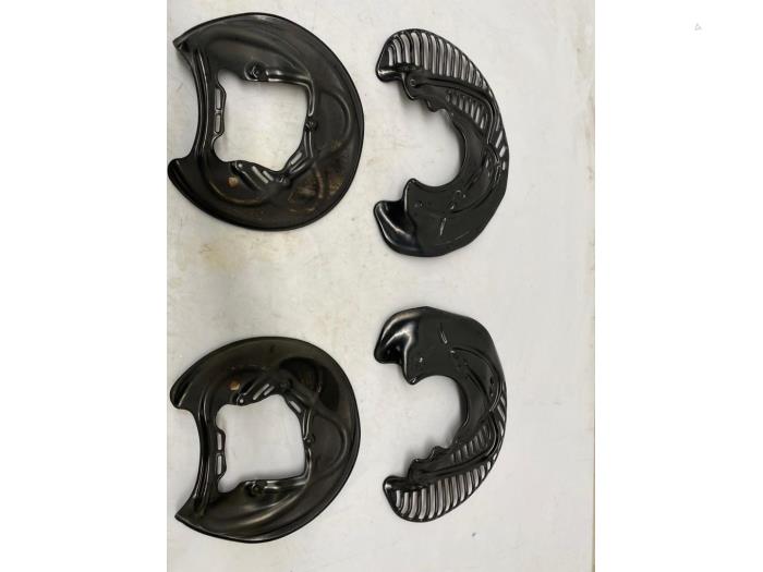 Bromsoksats från en Audi RS 6 Avant (C8) 4.0 V8 TFSI Mild Hybrid 32V 2021