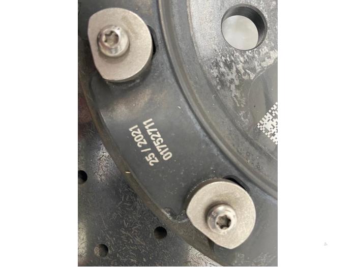 Bromsoksats från en Audi RS 6 Avant (C8) 4.0 V8 TFSI Mild Hybrid 32V 2021