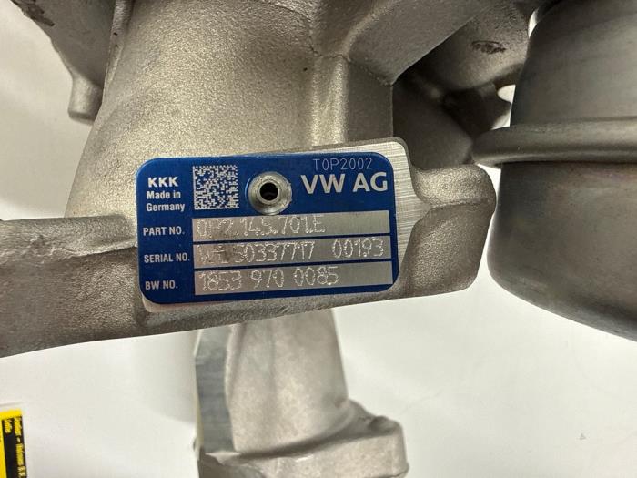 Turbo från en Audi RS 6 Avant (C8) 4.0 V8 TFSI Mild Hybrid 32V 2022