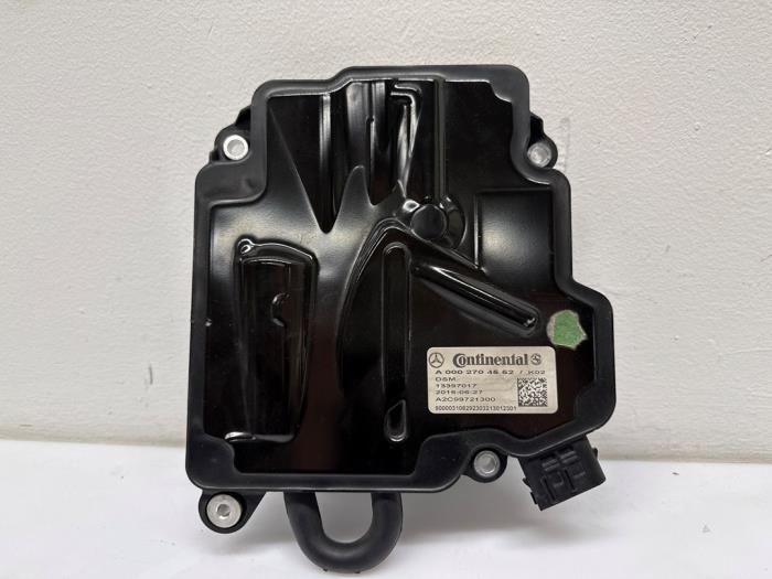 Computer Automatische Bak van een Mercedes-AMG C-Klasse AMG (W205) C-63 AMG 4.0 V8 Biturbo 2018