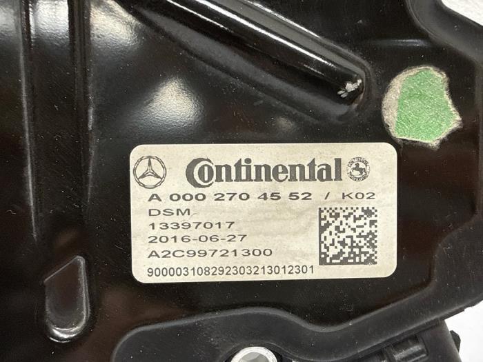 Computer Automatische Bak van een Mercedes-AMG C-Klasse AMG (W205) C-63 AMG 4.0 V8 Biturbo 2018