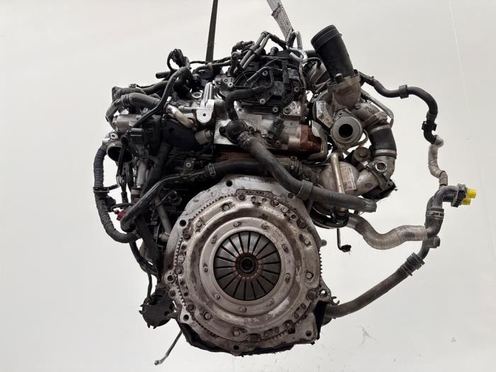 Motor från en Skoda Rapid 1.6 TDI 16V 2015