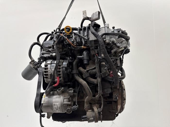 Motor från en Skoda Rapid 1.6 TDI 16V 2015