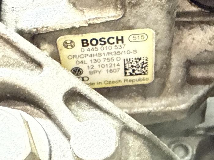 Motor från en Skoda Rapid 1.6 TDI 16V 2015