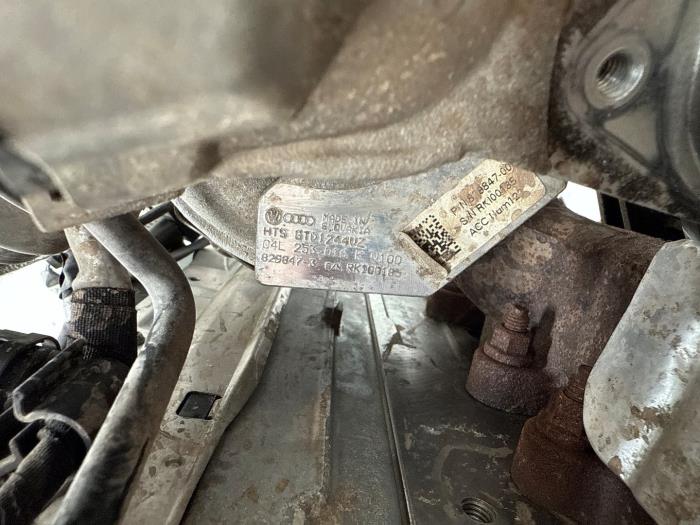 Motor från en Skoda Rapid 1.6 TDI 16V 2015