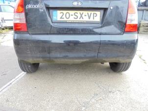 Używane Zderzak tylny Kia Picanto (BA) 1.0 12V Cena € 40,00 Procedura marży oferowane przez Hans Auto Onderdelen
