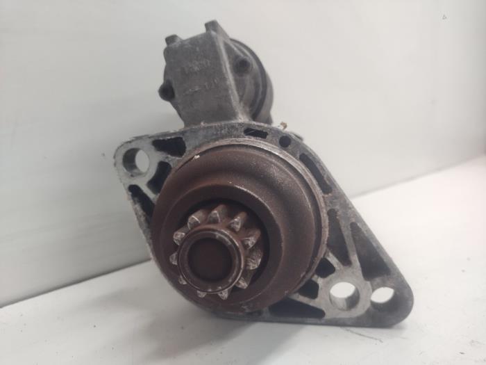 Startmotor från en Skoda Fabia II Combi 1.4 TDI 80 2010