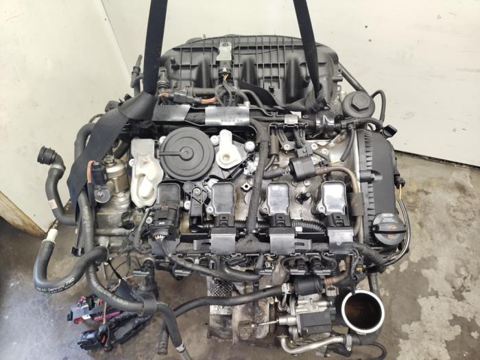 Motor från en Audi A4 Avant (B8) 1.8 TFSI 16V 2012