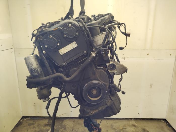 Motor från en Audi A4 Avant (B8) 1.8 TFSI 16V 2012