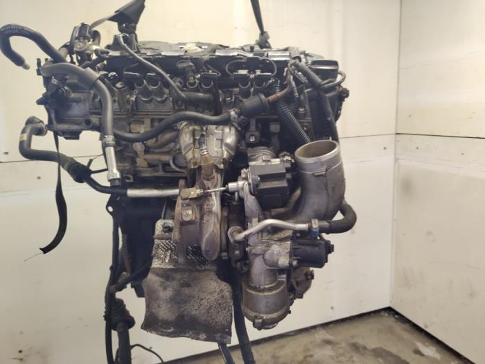 Motor från en Audi A4 Avant (B8) 1.8 TFSI 16V 2012