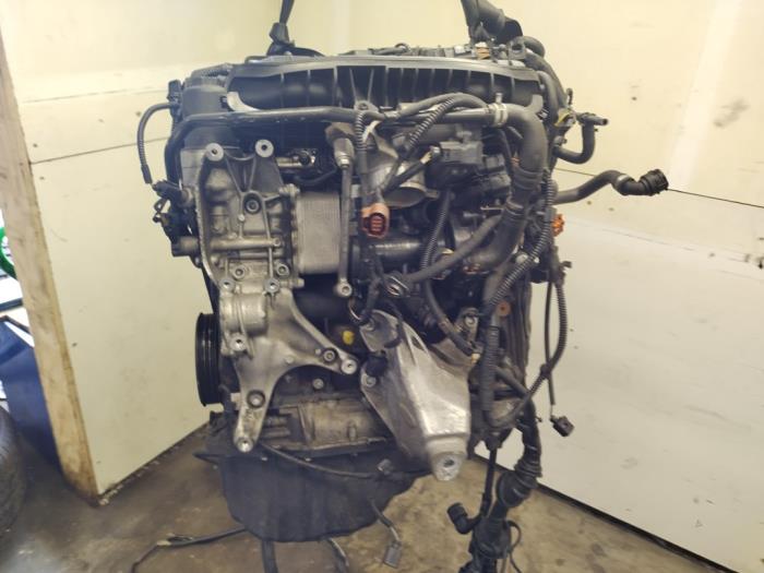 Motor från en Audi A4 Avant (B8) 1.8 TFSI 16V 2012
