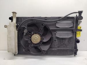 Gebruikte Koelerset Smart Forfour (454) 1.3 16V Prijs € 90,00 Margeregeling aangeboden door Hans Auto Onderdelen