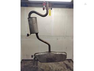 Używane Tlumik srodkowy + koncowy Audi A3 Sportback (8PA) 1.4 TFSI 16V Cena € 50,00 Procedura marży oferowane przez Hans Auto Onderdelen