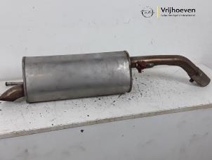 Gebruikte Uitlaat Einddemper Opel Adam 1.4 16V Prijs € 30,00 Margeregeling aangeboden door Autodemontage Vrijhoeven B.V.