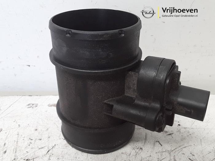 Luftflödesmätare från en Opel Meriva 1.4 16V Ecotec 2015