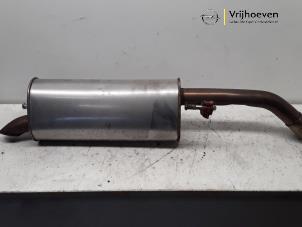 Gebruikte Uitlaat Einddemper Opel Adam 1.4 Prijs € 30,00 Margeregeling aangeboden door Autodemontage Vrijhoeven B.V.