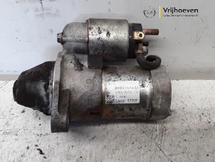 Używane Rozrusznik Opel Meriva 1.7 CDTi 16V Cena € 25,00 Procedura marży oferowane przez Autodemontage Vrijhoeven B.V.