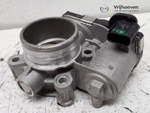 Gebruikte Gasklephuis Opel Astra K 1.4 Turbo 16V Prijs € 60,00 Margeregeling aangeboden door Autodemontage Vrijhoeven B.V.