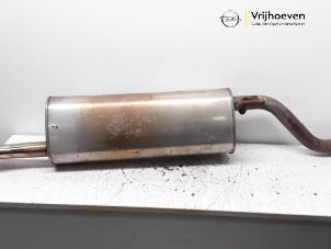 Używane Tlumik koncowy Opel Corsa E 1.4 16V Bi-Fuel Cena € 40,00 Procedura marży oferowane przez Autodemontage Vrijhoeven B.V.