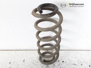 Gebruikte Schroefveer achter Opel Astra K 1.4 Turbo 16V Prijs € 10,00 Margeregeling aangeboden door Autodemontage Vrijhoeven B.V.