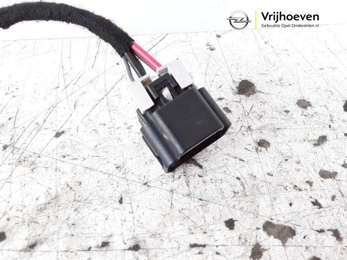 Kabelboom van een Opel Meriva 1.7 CDTI 16V 2012