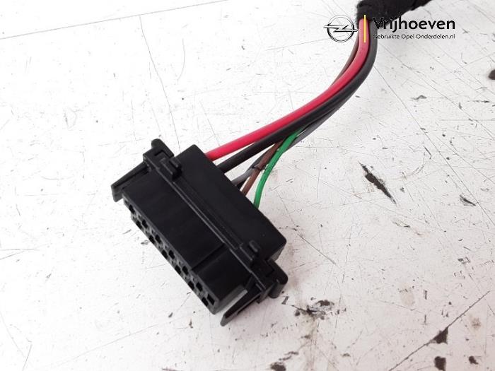 Kabelboom van een Opel Meriva 1.7 CDTI 16V 2012