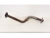 Uitlaat voorpijp van een Opel Agila (B) 1.0 12V 2009
