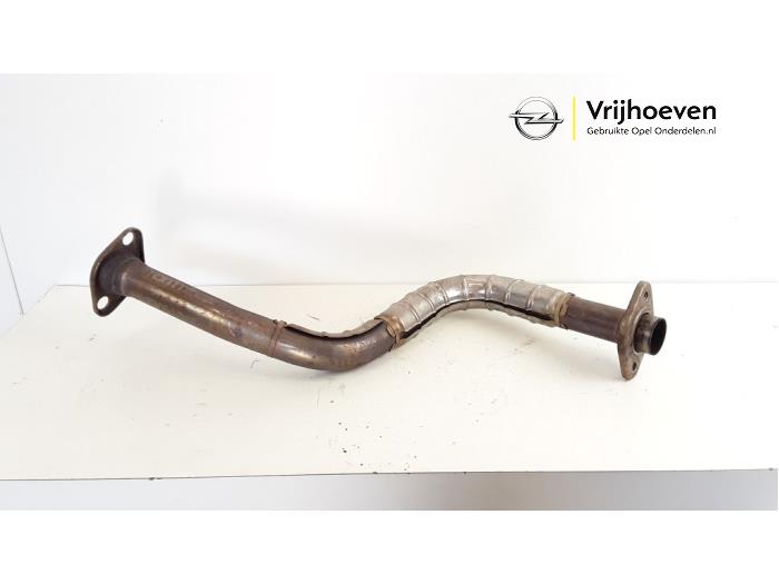 Tube échappement avant d'un Opel Agila (B) 1.2 16V 2012