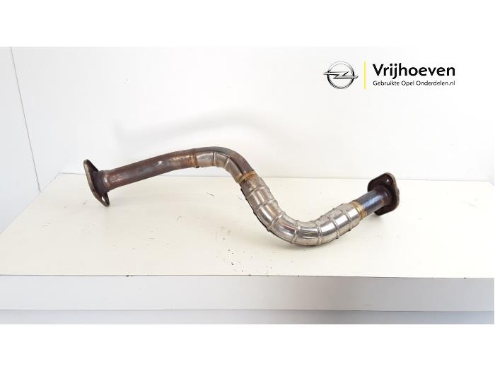 Tube échappement avant d'un Opel Agila (B) 1.2 16V 2012