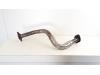Exhaust front section from a Opel Agila (B), 2008 / 2014 1.2 16V, MPV, Petrol, 1.242cc, 63kW (86pk), FWD, K12B; EURO4, 2008-04 / 2012-10 2012