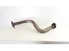 Uitlaat voorpijp van een Opel Agila (B) 1.2 16V 2012