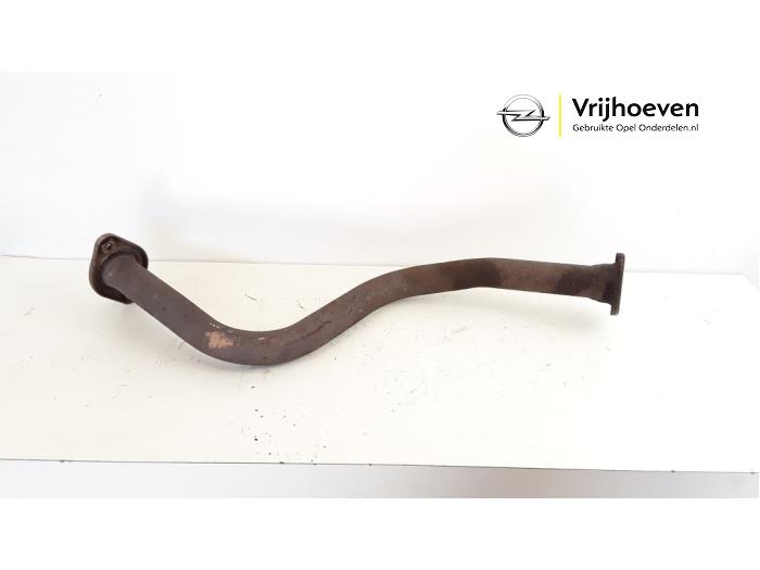 Uitlaat voorpijp van een Opel Agila (B) 1.2 16V 2009