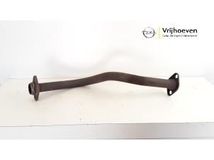 Usagé Tube échappement avant Opel Agila (B) 1.2 16V Prix € 15,00 Règlement à la marge proposé par Autodemontage Vrijhoeven B.V.