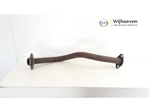 Usagé Tube échappement avant Opel Agila (B) 1.2 16V Prix € 15,00 Règlement à la marge proposé par Autodemontage Vrijhoeven B.V.
