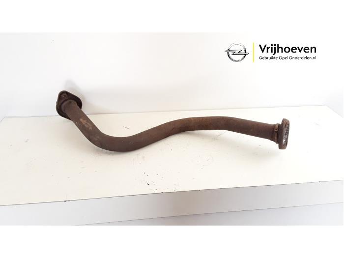 Tube échappement avant d'un Opel Agila (B) 1.2 16V 2009