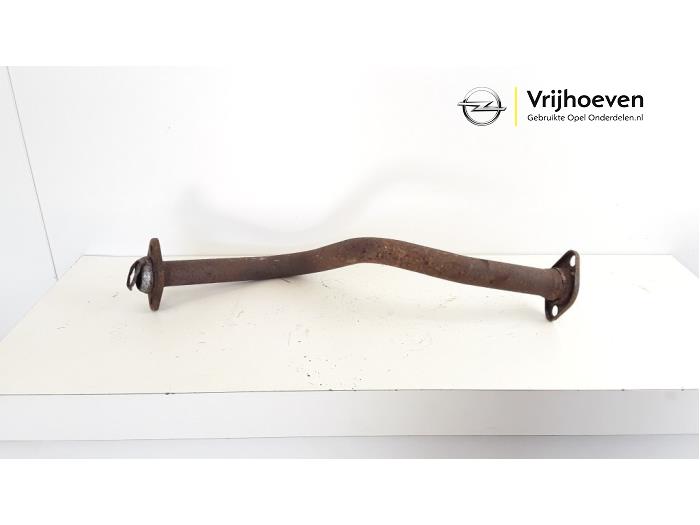 Tube échappement avant d'un Opel Agila (B) 1.2 16V 2009